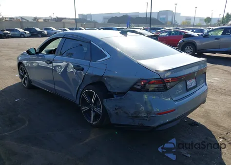 2023 Honda Accord Hybrid Sport from USA, damaged, VIN 1HGCY2F5XPA044694